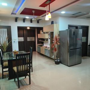 Hall Image of 2000 Sq.ft 3 BHK Apartment / Flat for sale in Vesu Surat for Rs. 13000000