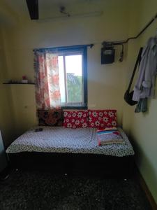 Bedroom Image of 275 Sq.ft 1 RK Apartment / Flat for sale in Shantistar Shanti Seven, Mira Road East Mira Bhayandar for Rs. 4100000