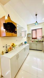 Kitchen Image of 1354 Sq.ft 3 BHK Apartment / Flat for sale in Peer Muchalla Zirakpur for Rs. 7950000
