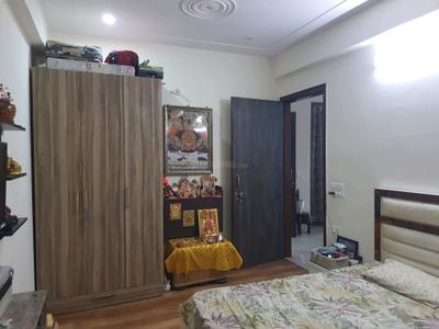 Bedroom Image of 1200 Sq.ft 3 BHK Builder Floor for rent in Sector 110 Gurgaon for Rs. 32000