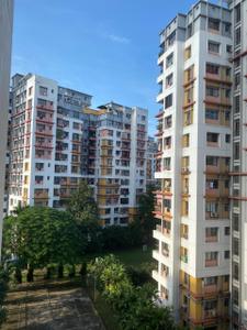Image of 999 Sq.ft 2 BHK Apartment / Flat for sale in Diamond City West, Sarsuna, Kolkata for Rs. 7000000
