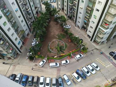 Balcony Image of 908 Sq.ft 3 BHK Apartment / Flat for sale in Vaishnodevi Sky, Dahin Nagar Surat for Rs. 4250000