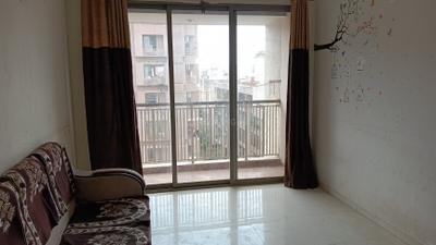 Living Room Image of 1215 Sq.ft 2 BHK Apartment / Flat for sale in Shadhna Skywalk, Chandkheda Ahmedabad for Rs. 5700000