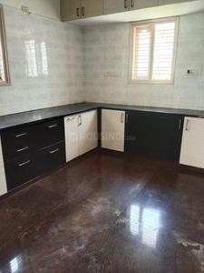 Kitchen Image of 600 Sq.ft 1 BHK Independent House for rent in JP Nagar Bengaluru for Rs. 16350