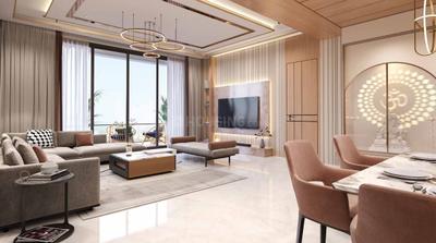 Hall Image of 3087 Sq.ft 4 BHK Apartment / Flat for sale in Pratiti Anandam, Ognaj Ahmedabad for Rs. 13400000