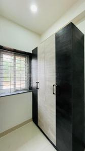 Bedroom Image of 800 Sq.ft 1 BHK Apartment / Flat for rent in Gachibowli Hyderabad for Rs. 24000