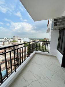 Balcony Image of 708 Sq.ft 1 BHK Builder Floor for rent in Saket New Delhi for Rs. 19000
