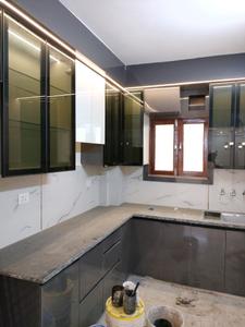 Kitchen Image of 920 Sq.ft 3 BHK Builder Floor for sale in Raju Parak Extension New Delhi for Rs. 7400000