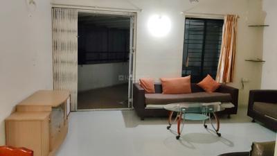 Living Room Image of 1100 Sq.ft 2 BHK Apartment / Flat for rent in Rohan Nilay, Aundh Pune for Rs. 35000