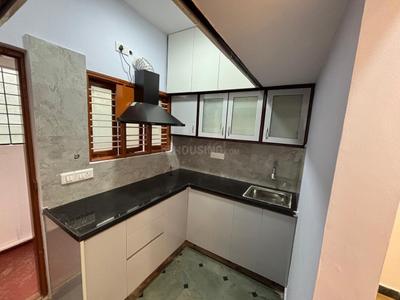 Kitchen Image of 1200 Sq.ft 2 BHK Independent House for rent in Kaval Bairasandra Bengaluru for Rs. 18000