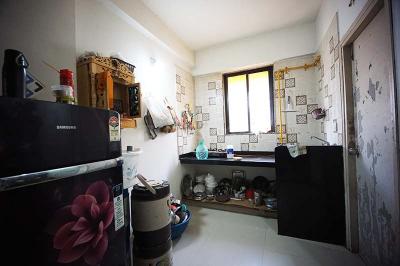 Kitchen Image of 1053 Sq.ft 2 BHK Apartment / Flat for sale in Ghatlodiya Ahmedabad for Rs. 5300000