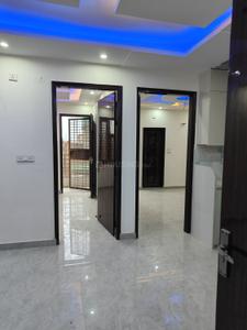 Hall Image of 950 Sq.ft 3 BHK Builder Floor for rent in Guru Ji Welfare Homes, Dwarka Mor New Delhi for Rs. 20000