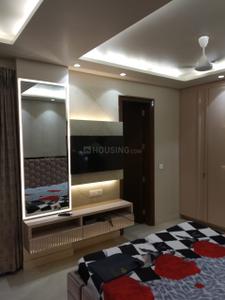 Bedroom Image of 508 Sq.ft 1 BHK Independent House for rent in RWA Lajpat Nagar 4 Colonies, Lajpat Nagar New Delhi for Rs. 26000