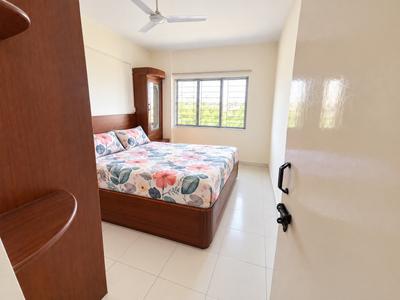 Bedroom Image of 1050 Sq.ft 2 BHK Apartment / Flat for rent in Kharadi Pune for Rs. 29990