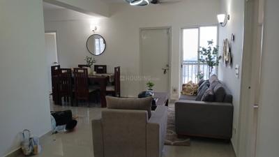 Living Room Image of 1895 Sq.ft 4 BHK Apartment / Flat for sale in Rising Homes At DXP 92, Sector 92 Gurgaon for Rs. 16800000