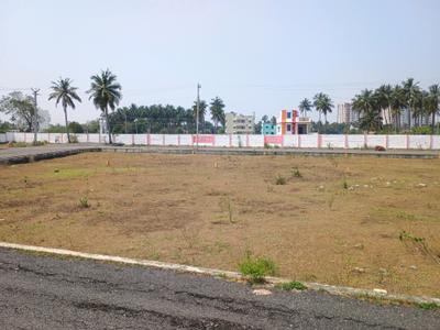 Image of 800 Sq.ft Residential Plot / Land for sale in Kelambakkam, Chennai for Rs. 3120000