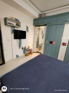 Bedroom Image of 915 Sq.ft 2.5 BHK Apartment / Flat for sale in Shriji Woods Residency, Sirol Gwalior for Rs. 5800000