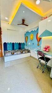 Hall Image of 645 Sq.ft 2 BHK Apartment / Flat for sale in Naigaon East Naigaon for Rs. 6500000