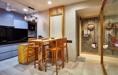 Kitchen Image of 1300 Sq.ft 2 BHK Apartment / Flat for rent in Shaligram Prime, South Bopal Ahmedabad for Rs. 35000