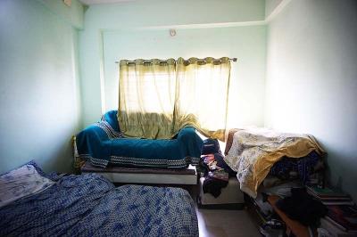 Bedroom Image of 1098 Sq.ft 2 BHK Apartment / Flat for sale in Jasodanagr Ahmedabad for Rs. 4500000