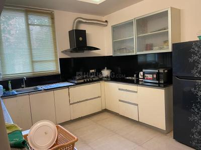 Kitchen Image of 975 Sq.ft 2 BHK Apartment / Flat for sale in Bachupally Hyderabad for Rs. 5200000