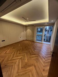 Bedroom Image of 3500 Sq.ft 4 BHK Builder Floor for sale in Greater Kailash I New Delhi for Rs. 145000000