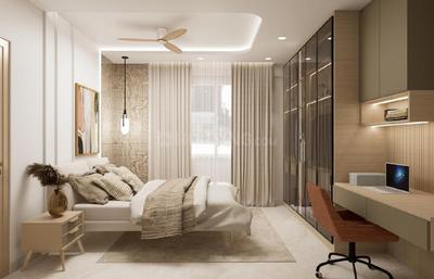 Bedroom Image of 1557 Sq.ft 3 BHK Apartment / Flat for sale in HM Scottsville, KPC Layout Bengaluru for Rs. 20000000