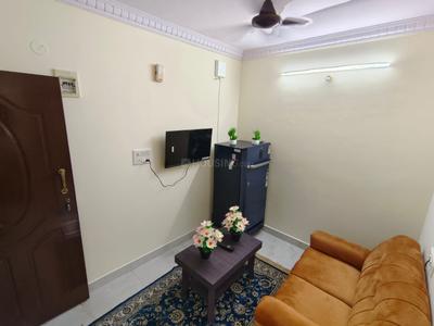 Hall Image of 500 Sq.ft 1 BHK Apartment / Flat for rent in BTM Layout Bengaluru for Rs. 18000