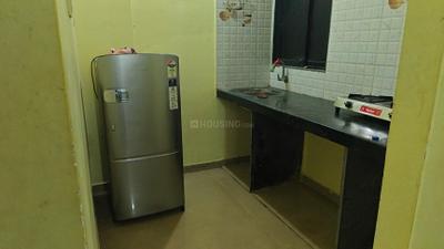 Kitchen Image of 580 Sq.ft 1 BHK Apartment / Flat for rent in Ghansoli Navi Mumbai for Rs. 23000