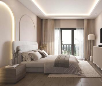 Bedroom Image of 1450 Sq.ft 2 BHK Apartment / Flat for sale in Marna Siolim Goa for Rs. 23200000