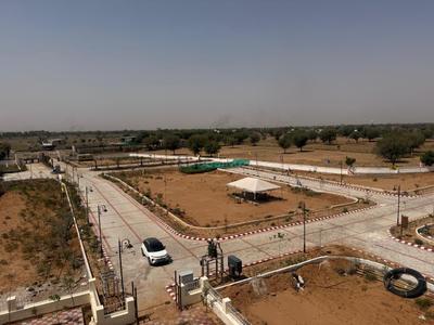 Image of 1005 Sq.ft Residential Plot / Land for sale in Jaisinghpura at Roopwas, Jaipur for Rs. 2660000