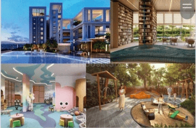 Image of 1420 Sq.ft 2 BHK Apartment / Flat for sale in Ira Vian Mrida, Kollur, Hyderabad for Rs. 9500000