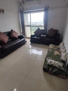 Hall Image of 698 Sq.ft 1 BHK Apartment / Flat for sale in Lodha Belmondo, Gahunje Pune for Rs. 7000000