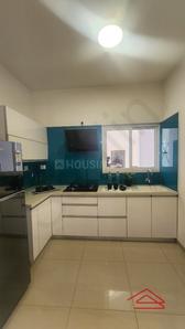 Kitchen Image of 1317 Sq.ft 3 BHK Apartment / Flat for sale in Nambiar Millennia by Nambiar Enterprises Llp, Gopasandra Bengaluru for Rs. 16550000
