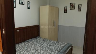 Bedroom Image of 700 Sq.ft 2 BHK Builder Floor for rent in Sector 19 Dwarka New Delhi for Rs. 35000