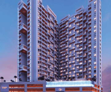 Image of 984 Sq.ft 2 BHK Apartment / Flat for sale in Buildwick Golden Valley, Mundhwa, Pune for Rs. 7900000