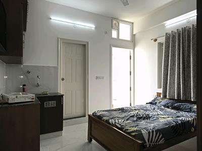 Bedroom Image of 350 Sq.ft 1 RK Apartment / Flat for rent in Doddanekundi Bengaluru for Rs. 16000