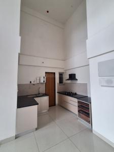 Kitchen Image of 780 Sq.ft 2 BHK Apartment / Flat for rent in Gera Planet of Joy Project II, Upper Kharadi Pune for Rs. 43000
