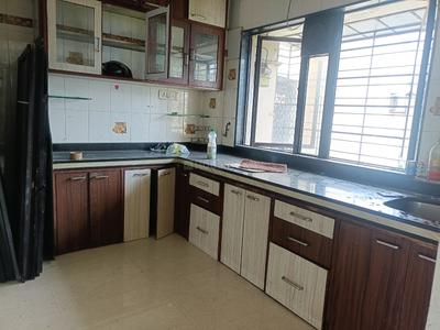 Kitchen Image of 1000 Sq.ft 2 BHK Apartment / Flat for sale in Veena Saaz, Kandivali East Mumbai for Rs. 24000000