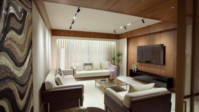 Hall Image of 5887 Sq.ft 5 BHK Apartment / Flat for sale in Madhav Oeuvre 3, Bodakdev Ahmedabad for Rs. 110000000