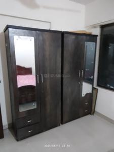 Bedroom Image of 670 Sq.ft 1 BHK Apartment / Flat for rent in Terraform Everest, Kasarvadavali Thane for Rs. 23000