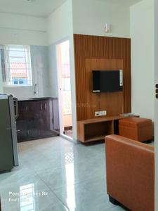 Hall Image of 700 Sq.ft 1 BHK Builder Floor for rent in BTM Layout Bengaluru for Rs. 30000