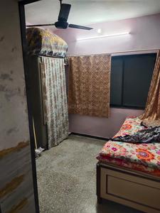 Bedroom Image of 475 Sq.ft 1 BHK Apartment / Flat for sale in Asalpha Mumbai for Rs. 7600000