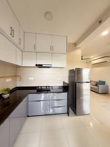 Kitchen Image of 1050 Sq.ft 2 BHK Apartment / Flat for rent in Tavra Golden Luxuria, Vadadla Bharuch for Rs. 12000