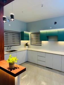 Kitchen Image of 1350 Sq.ft 3 BHK Independent House for sale in Kazhakkoottam Thiruvananthapuram for Rs. 7600000