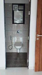 Bathroom Image of 1013 Sq.ft 2 BHK Apartment / Flat for rent in Shaligram Pavillia, Gahunje Pune for Rs. 24000
