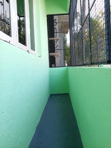 Bedroom One Image of 1200 Sq.ft 2 BHK Independent House for rent in Hennur Bengaluru for Rs. 22000