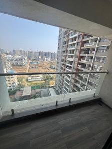 Balcony Image of 900 Sq.ft 2 BHK Apartment / Flat for rent in Rohan Silver Gracia B And D Wing, Ravet Pune for Rs. 26000