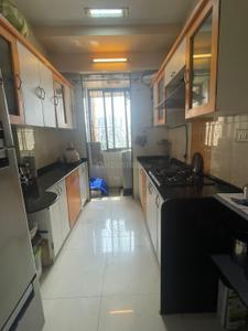Kitchen Image of 945 Sq.ft 2 BHK Apartment / Flat for rent in Supreme Lake Homes, Powai Mumbai for Rs. 80000