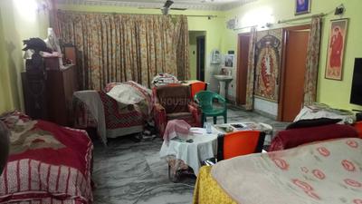 Living Room Image of 1500 Sq.ft 3 BHK Apartment / Flat for sale in Baguiati Kolkata for Rs. 8600000